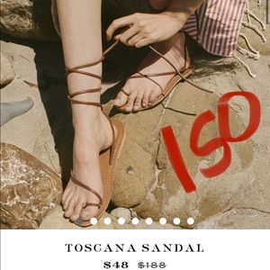 ISO DOEN TOSCANA sandal 35, 35.5 or 36